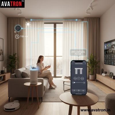 Style Meets Automation: The Rise of Curtain Motors in Smart Homes